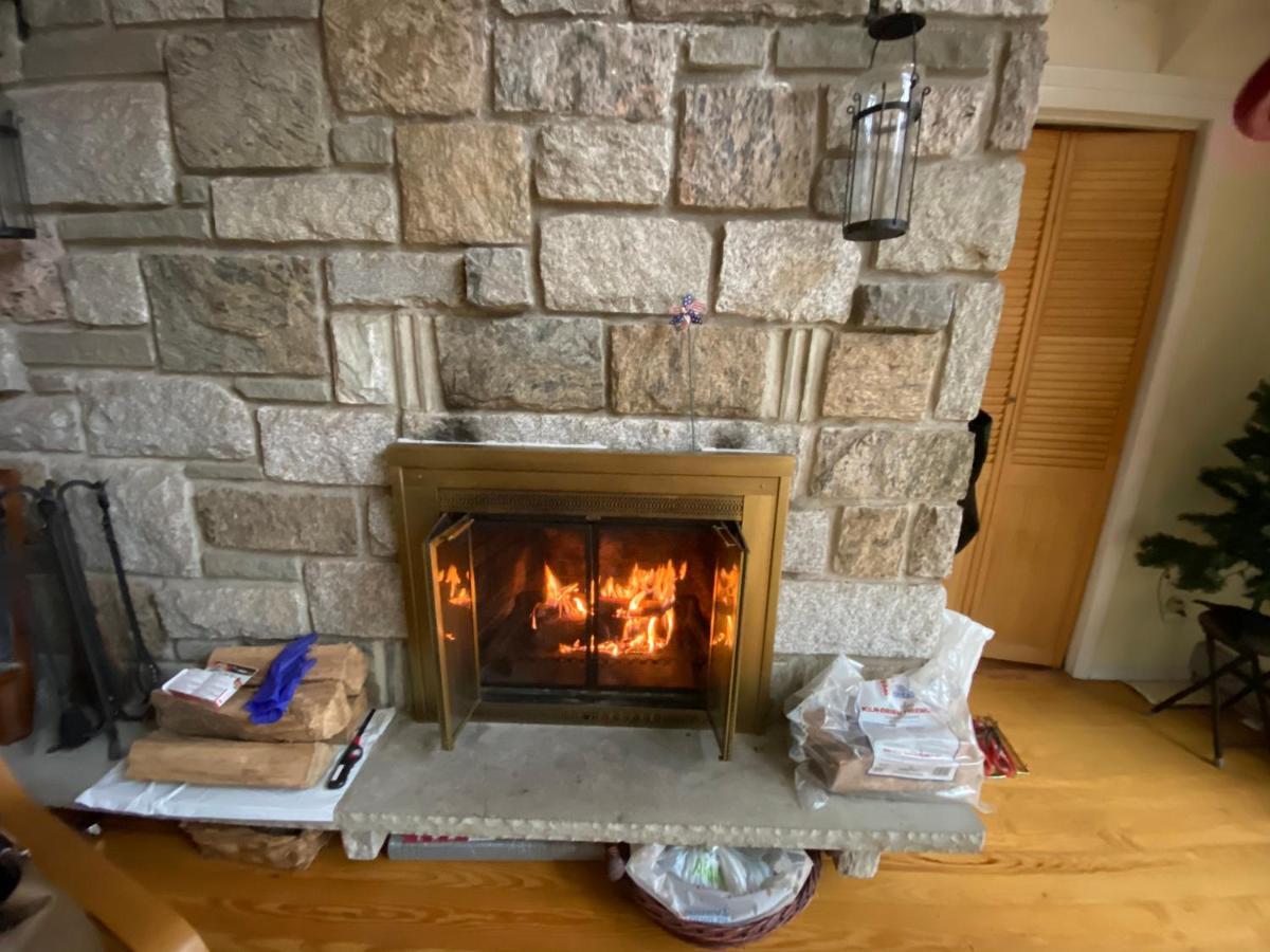 Secluded Chalet On Stream-Mins To Camelback Tannersville Luaran gambar