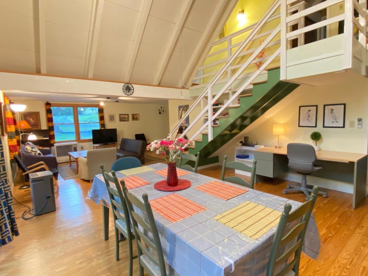 Secluded Chalet On Stream-Mins To Camelback Tannersville Luaran gambar