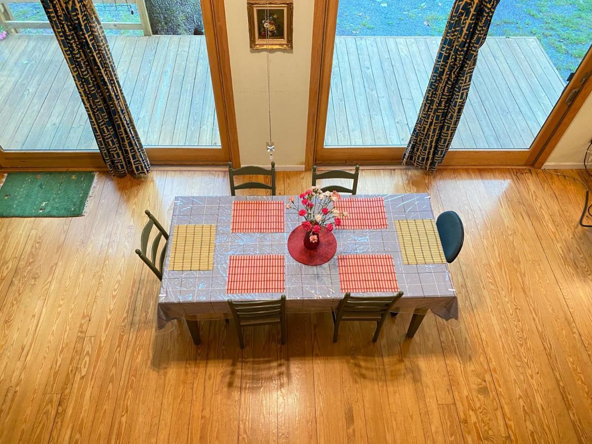 Secluded Chalet On Stream-Mins To Camelback Tannersville Luaran gambar