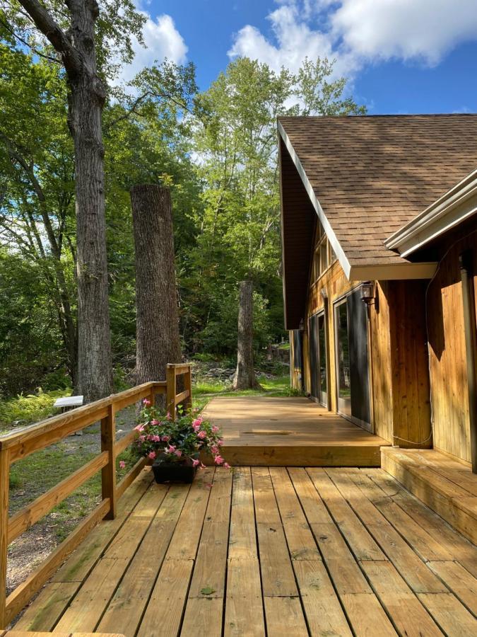 Secluded Chalet On Stream-Mins To Camelback Tannersville Luaran gambar