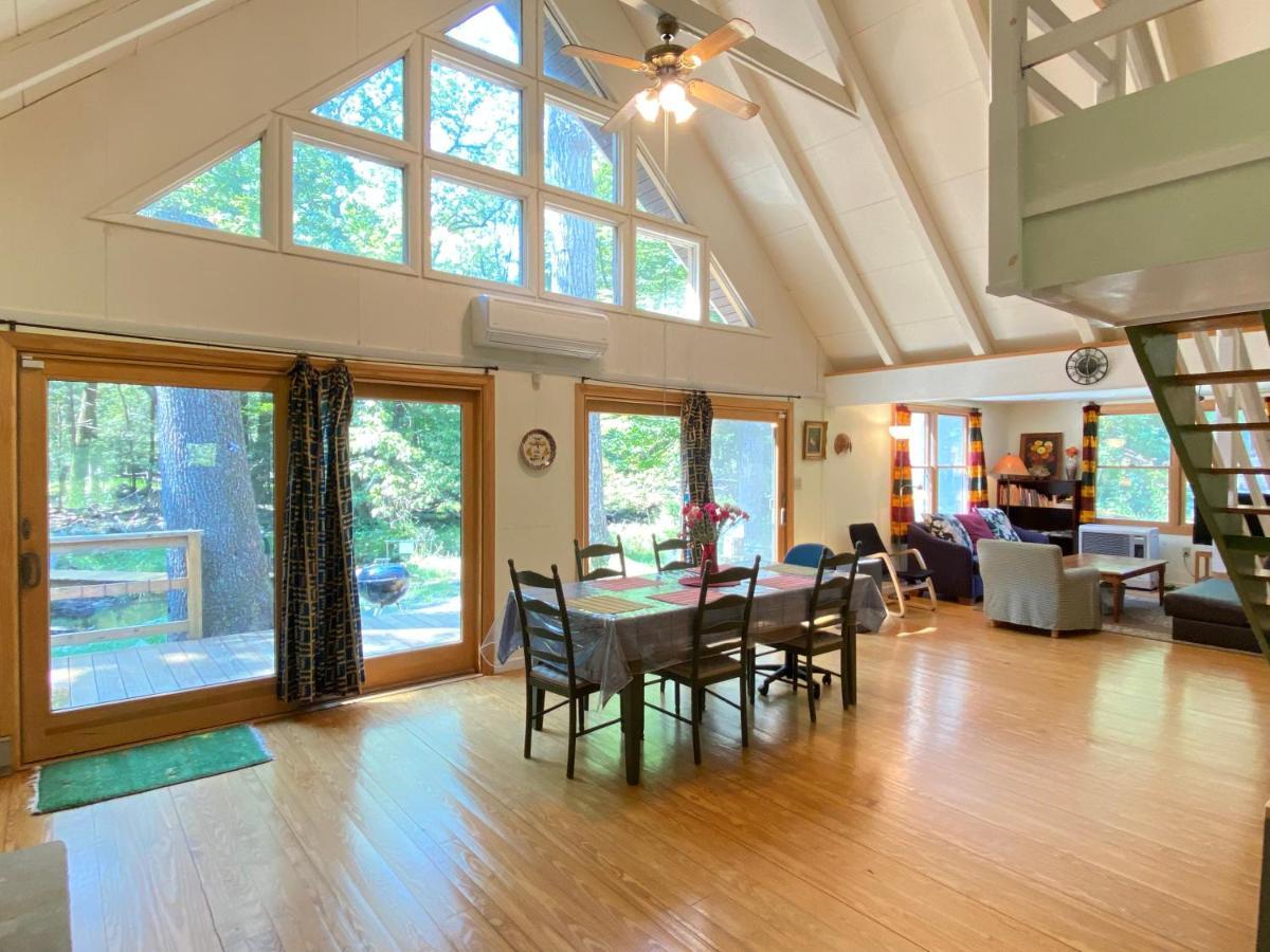 Secluded Chalet On Stream-Mins To Camelback Tannersville Luaran gambar