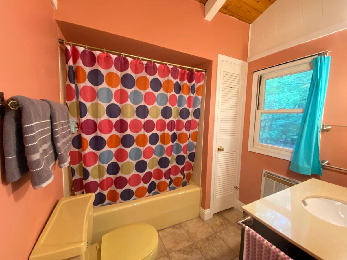 Secluded Chalet On Stream-Mins To Camelback Tannersville Luaran gambar