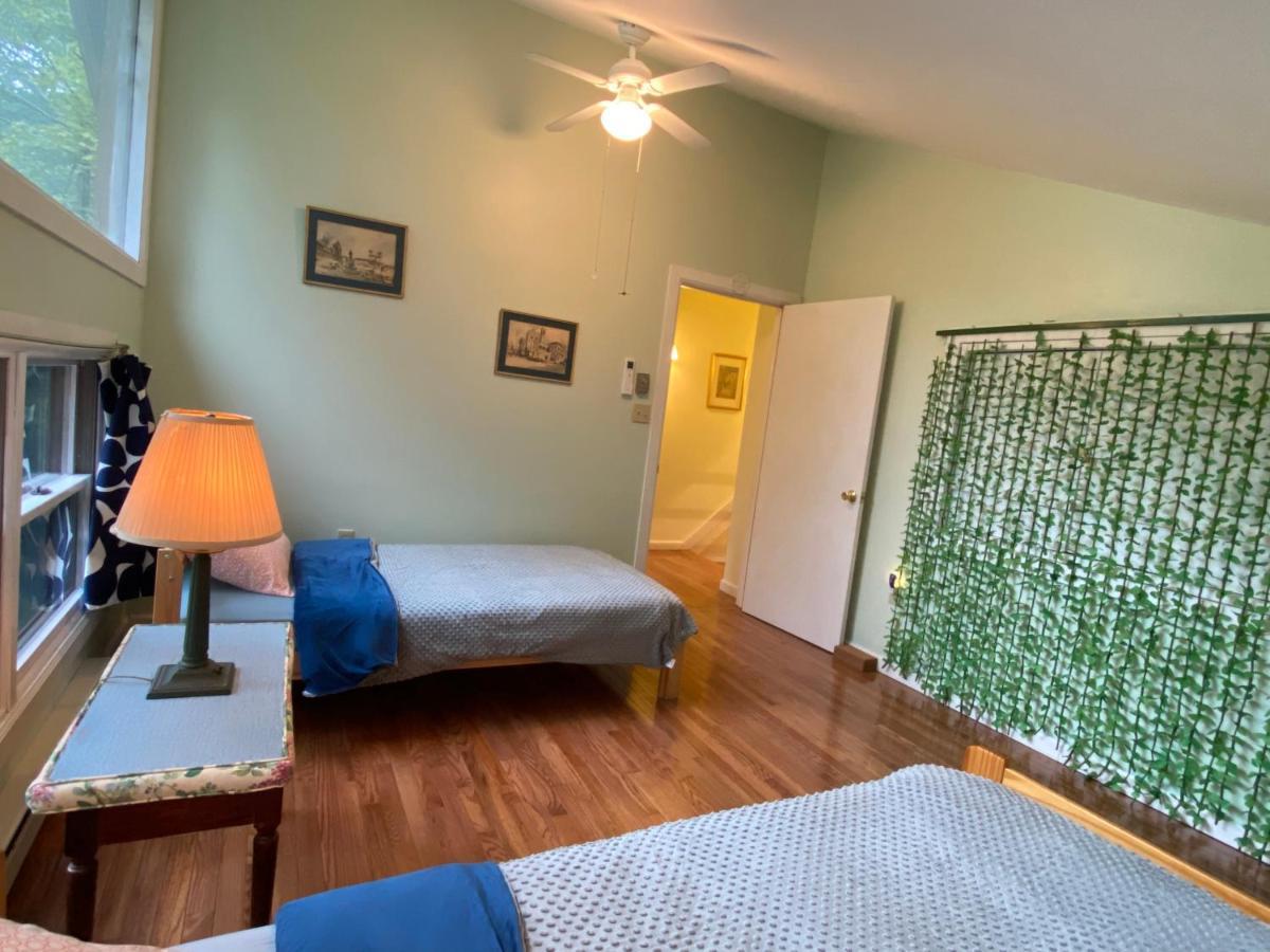 Secluded Chalet On Stream-Mins To Camelback Tannersville Luaran gambar