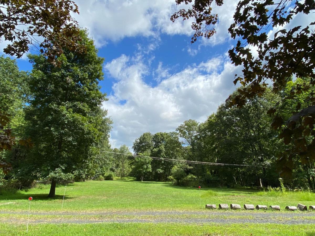 Secluded Chalet On Stream-Mins To Camelback Tannersville Luaran gambar