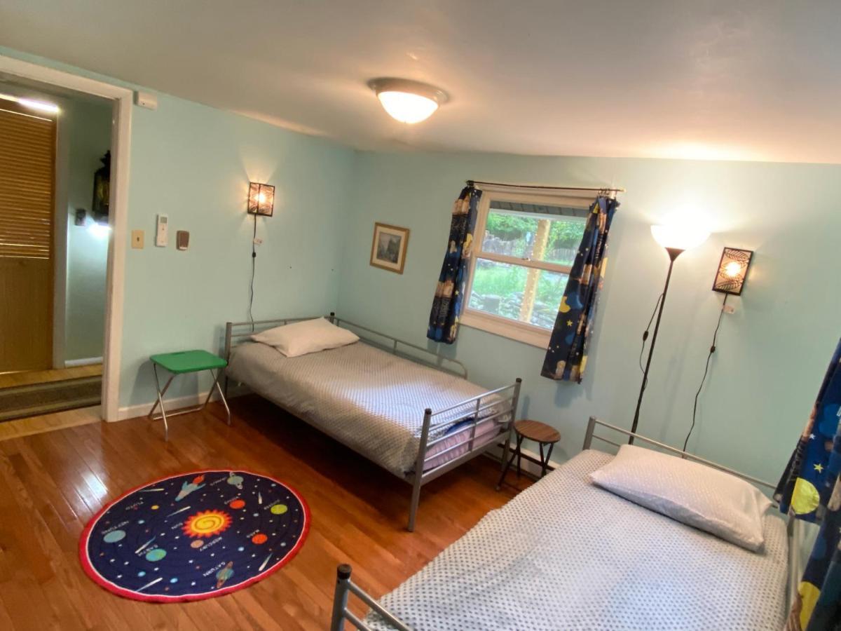 Secluded Chalet On Stream-Mins To Camelback Tannersville Luaran gambar