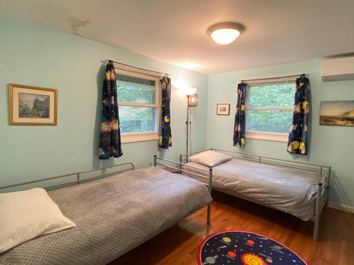 Secluded Chalet On Stream-Mins To Camelback Tannersville Luaran gambar