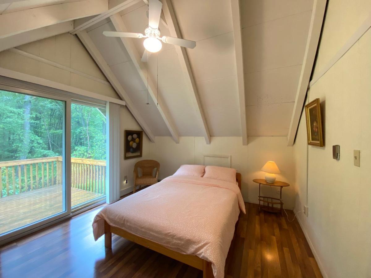 Secluded Chalet On Stream-Mins To Camelback Tannersville Luaran gambar