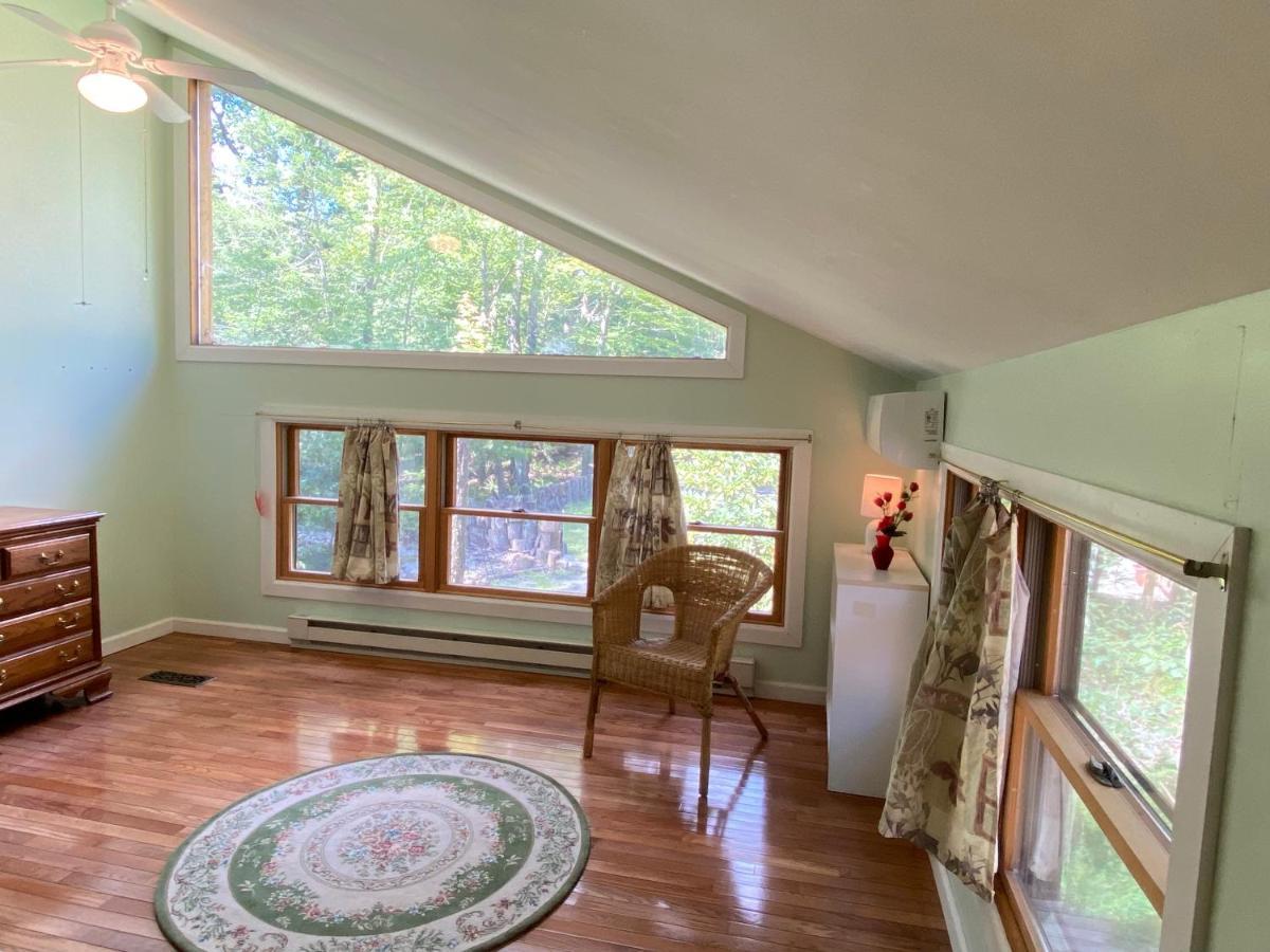Secluded Chalet On Stream-Mins To Camelback Tannersville Luaran gambar